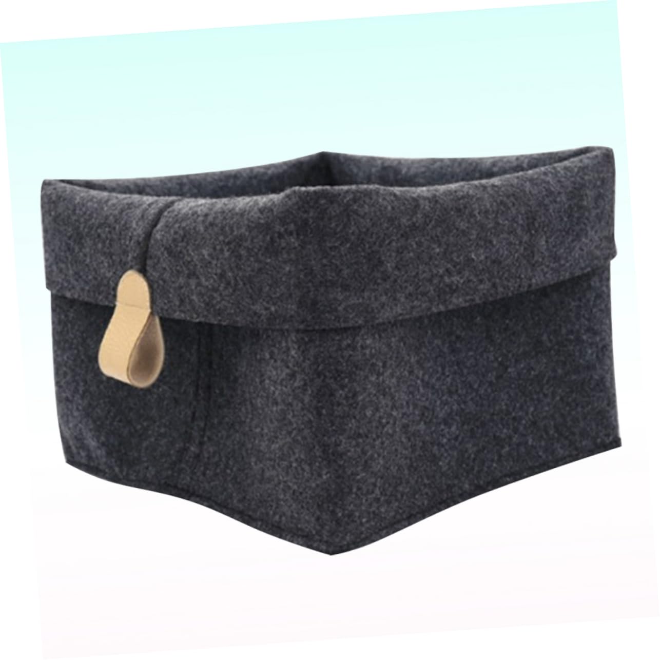 SOESFOUFU Green Storage Bins Boho Fabric Storage Cubes Desktop Basket Cubbies Bins Organizing Basket for Living Room