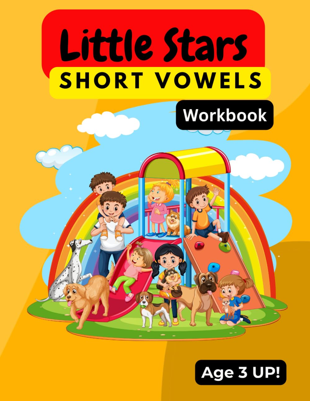 Little Stars Short Vowel Workbook