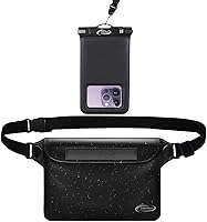 Vista 1 de AiRunTech Paquete combinado de equipo impermeable para la playa, protege la cartera del teléfono, objetos de valor para el pasaporte, seguro