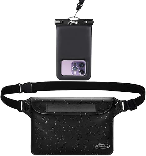 AiRunTech Paquete combinado de equipo impermeable para la playa, protege la cartera del teléfono, objetos de valor para el pasaporte, seguro,