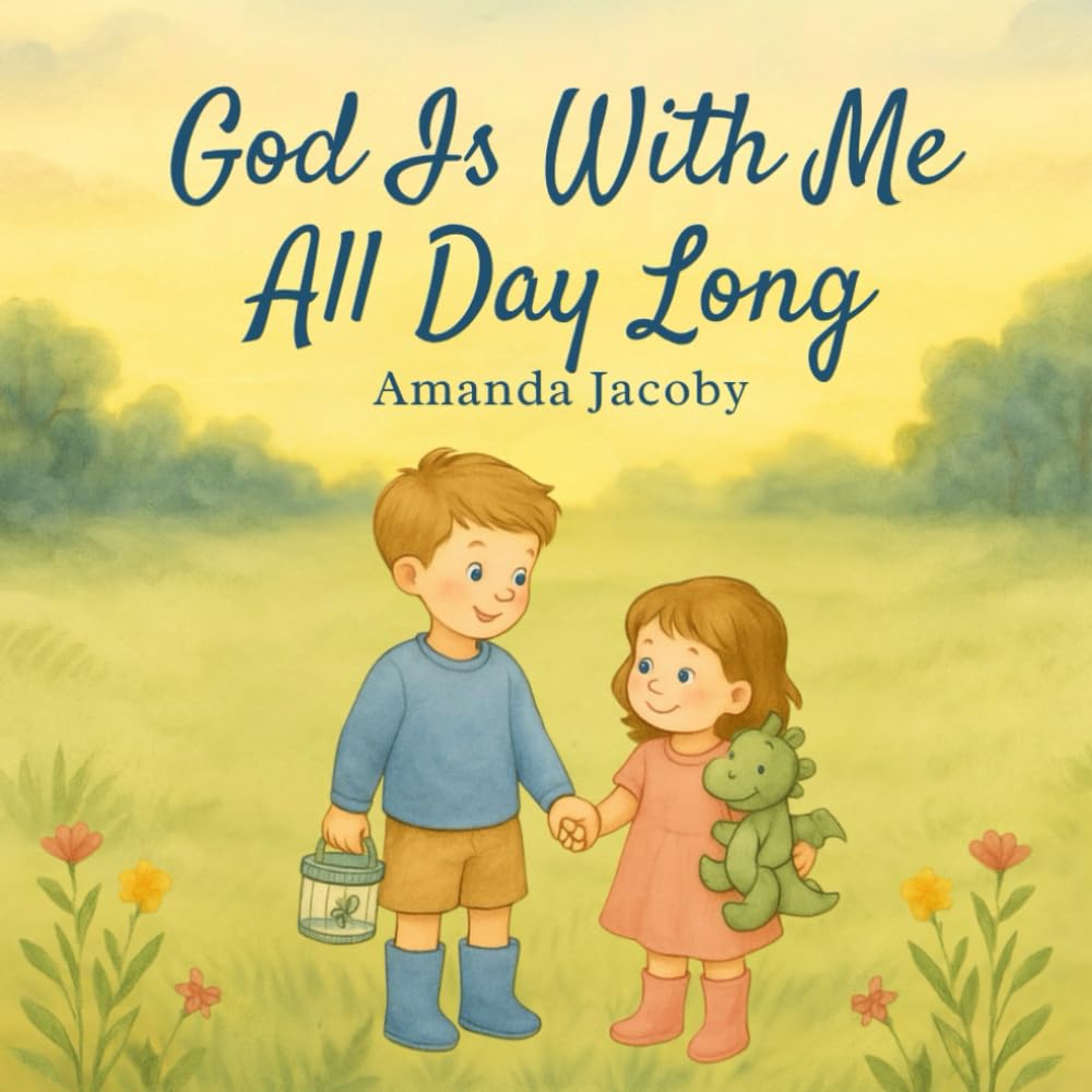 God Is With Me All Day Long: A Gentle Reminder of God’s Love for Little Hearts