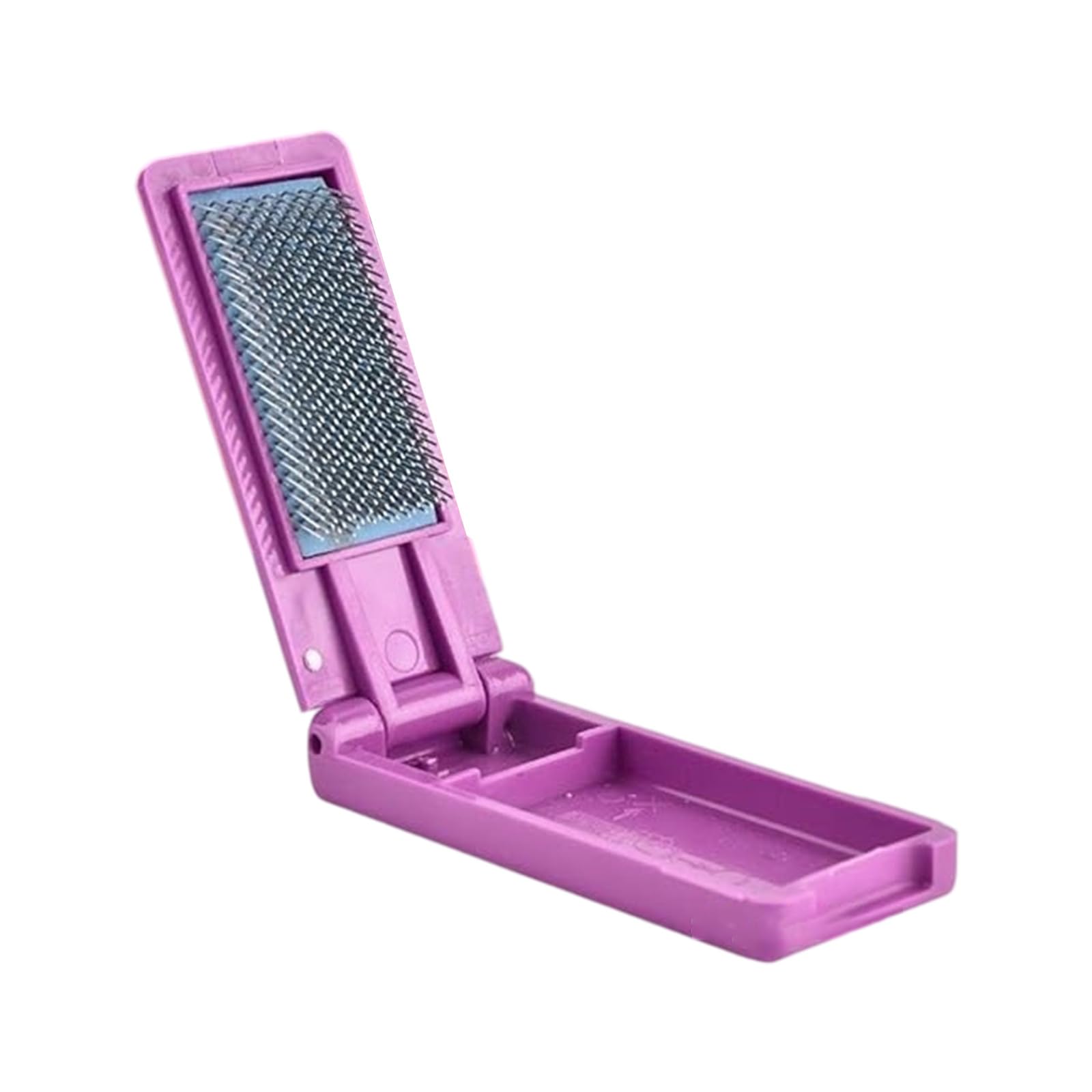 Professional Dance Shoe Brush Steel Bristles Dance Scrubber with Ergonomic Handle for Footwear Maintenance Brush