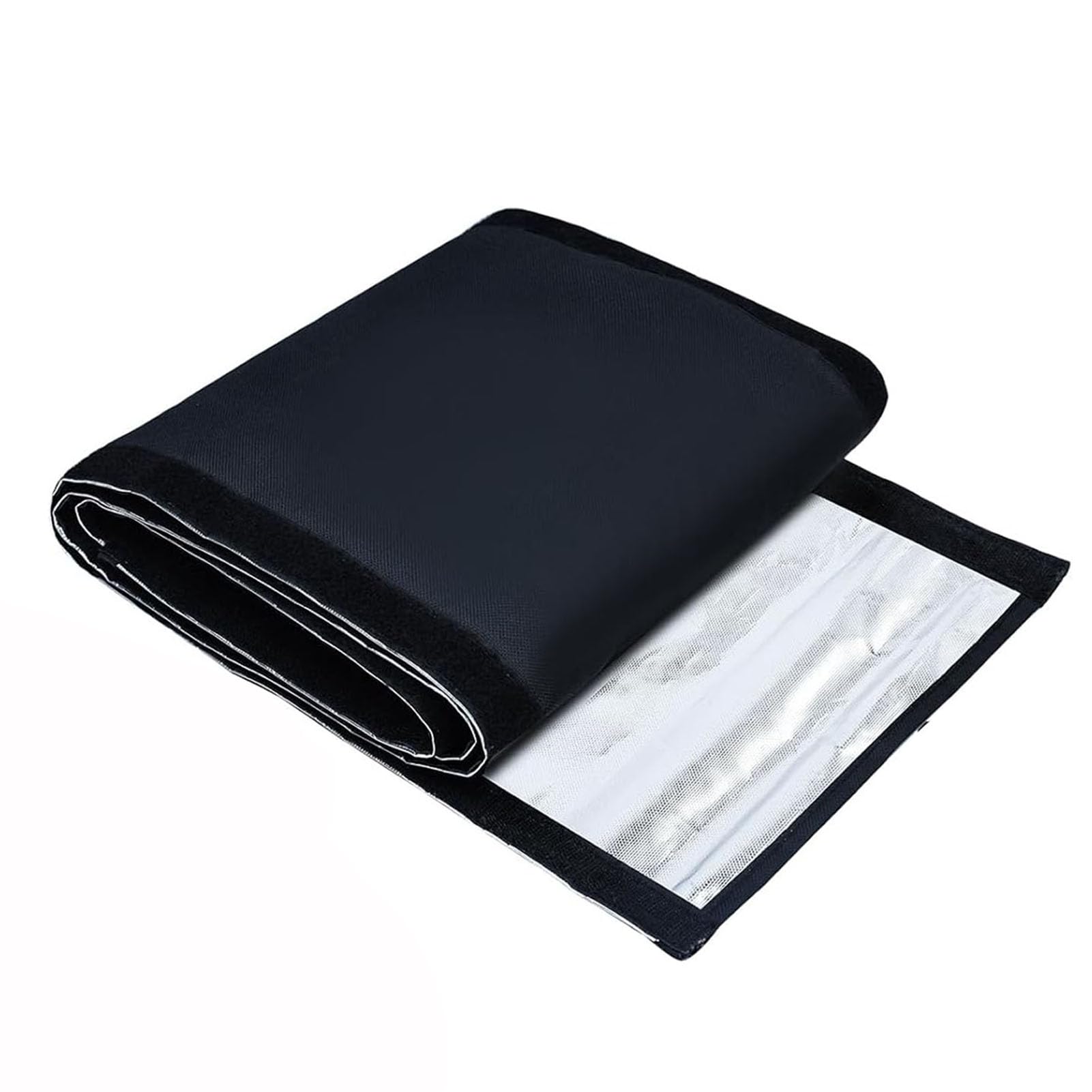 Cubierta Aislante para Tuberías de Cobre HVAC, Tela Oxford 600D de 3 Capas con Algodón Perlado y Lámina de Aluminio, Protector Universal para Tuberías de CA para Sistemas Divididos,