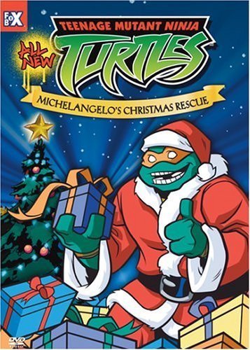Teenage Mutant Ninja Turtles - Michelangelo's Christmas Rescue by Funimation Prod