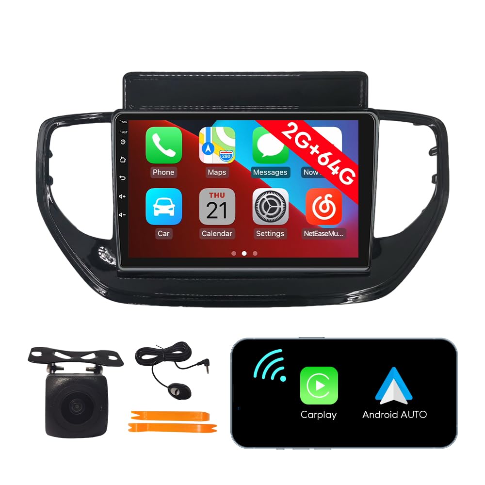 [2G 64G] Android Car Stereo FM Radio Carplay Android Auto 9