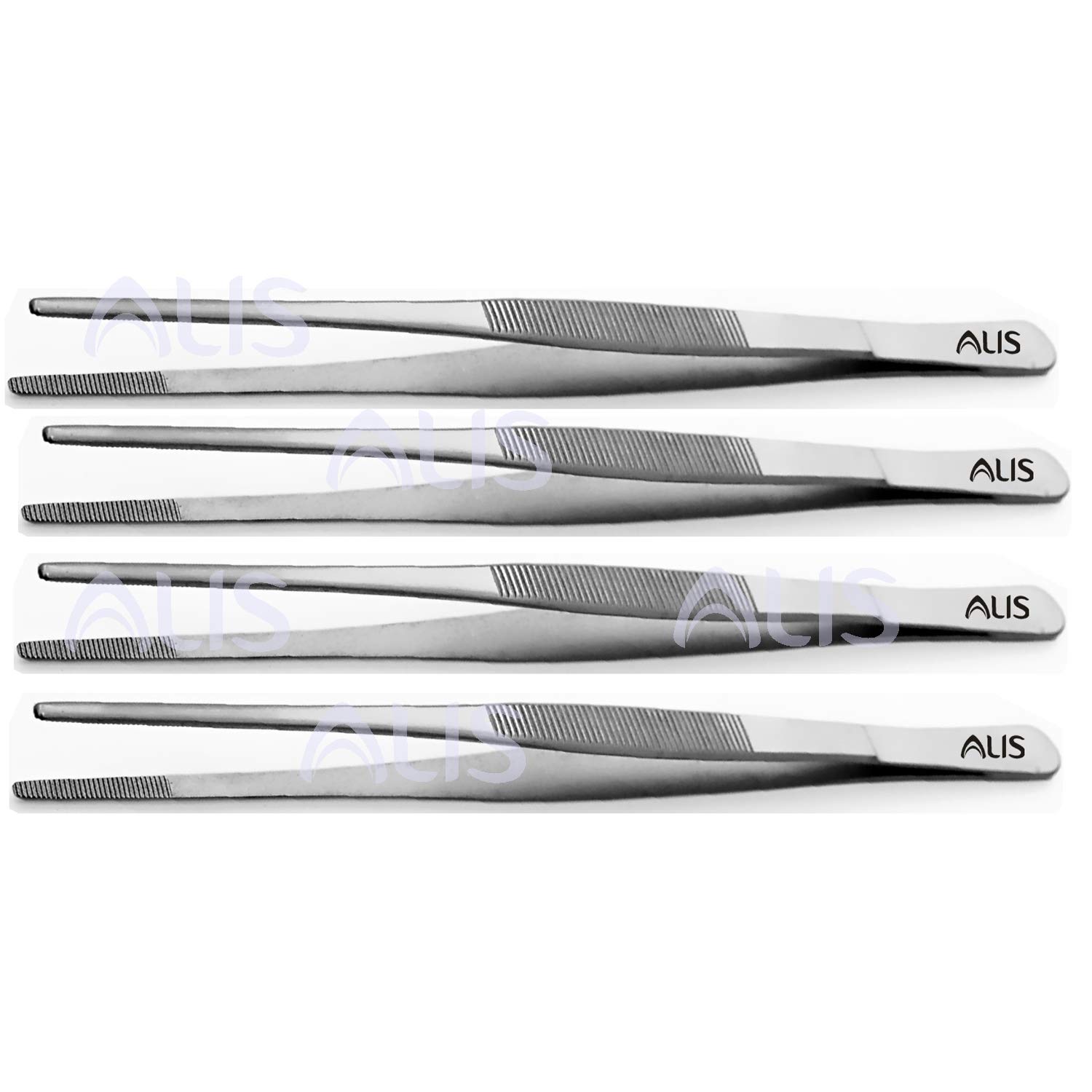 Alis Plain Dissecting Forceps Stainless Steel CE Quality Rust Proof Thumb Dissecting Forcep 20CM - COMBO SET (8 INCH SET OF 4 PCS) (B08S3TCV6T) Amazon Price History, Amazon Price Tracker