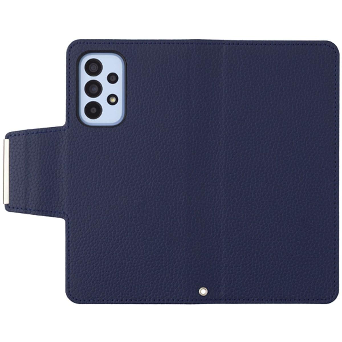 Amazon.co.jp: ドコモ純正 SC-53C レザーフリップケース ネイビー