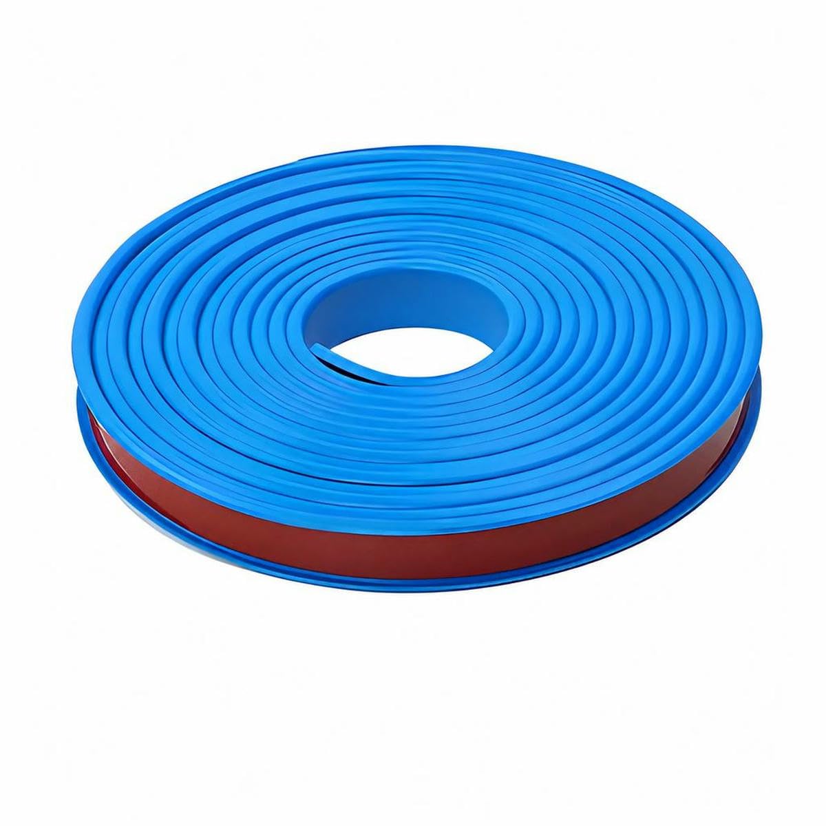 5M U-Shape Edge Banding Strip Self Adhesive Edging Protector for Furniture Veneer Corner & Edge Safety Guards Table Cabinet-Blue-9mm