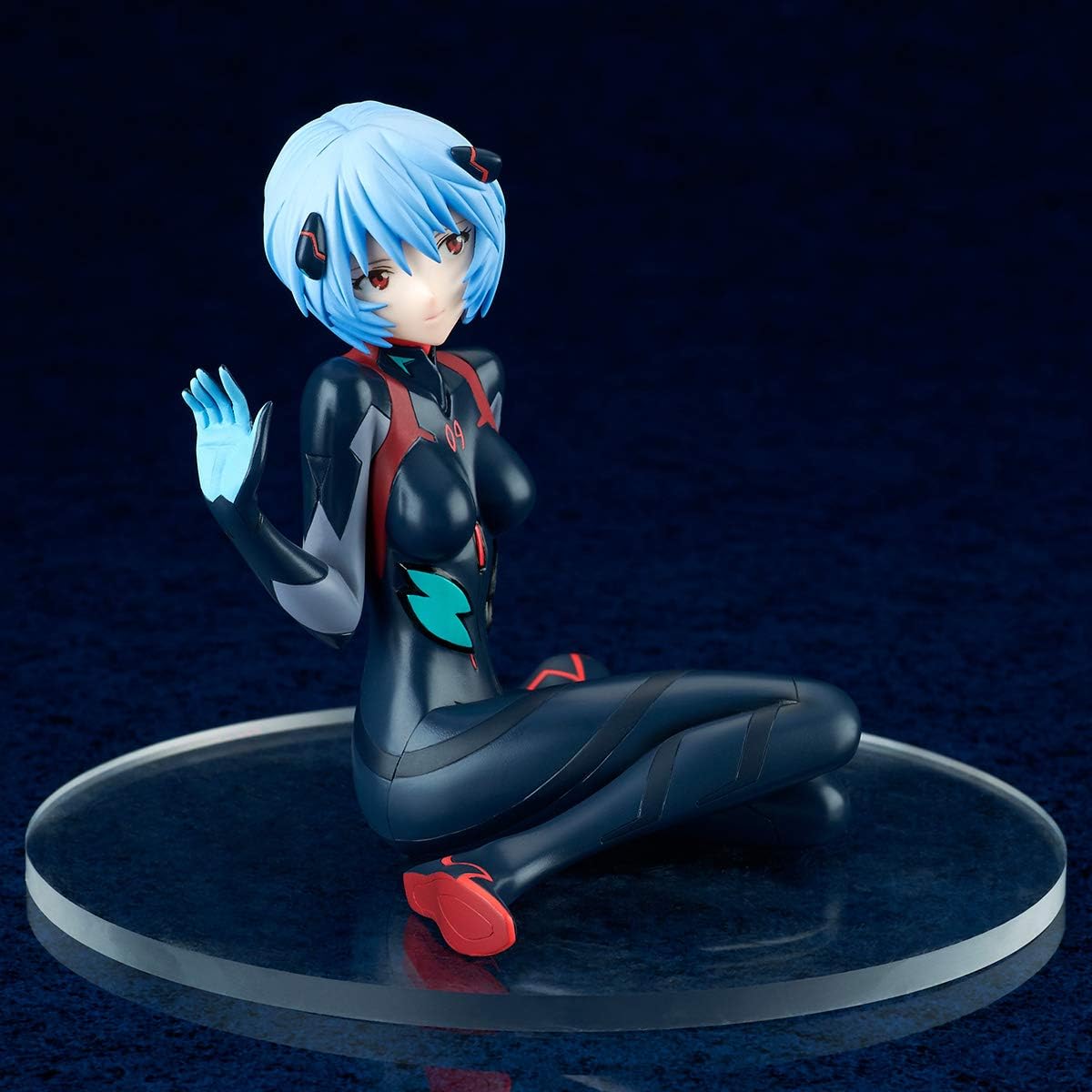 Blасk Frіdау - 50% оƒƒ Evangelion: 3.0 You Can (Not) Redo Rei Ayanami (Tentative Name) Plug Suit Ver. 1/7 Complete Figure