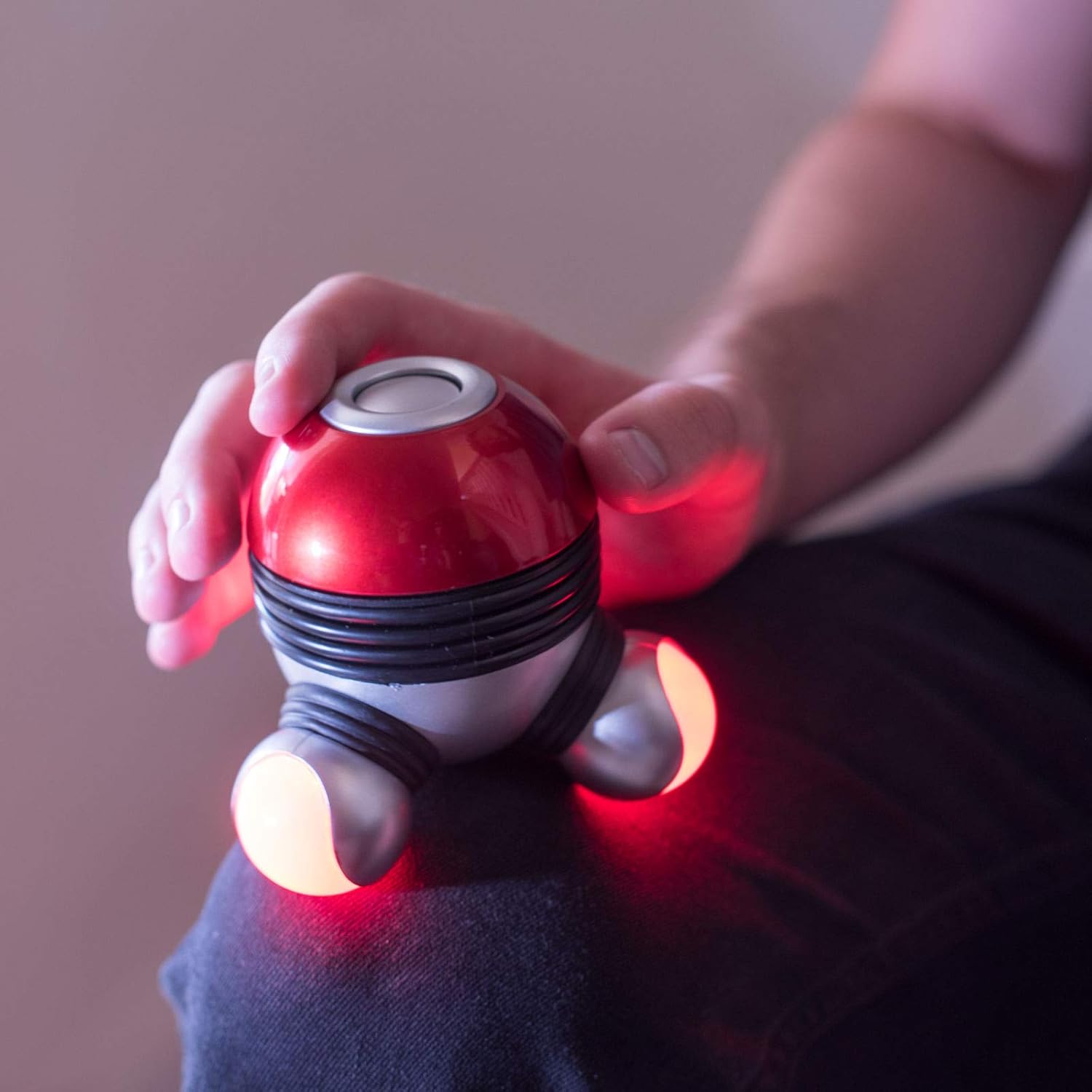 Funtime Gifts EG7500 Body Massager, Assortment (Red,Green,Purple)