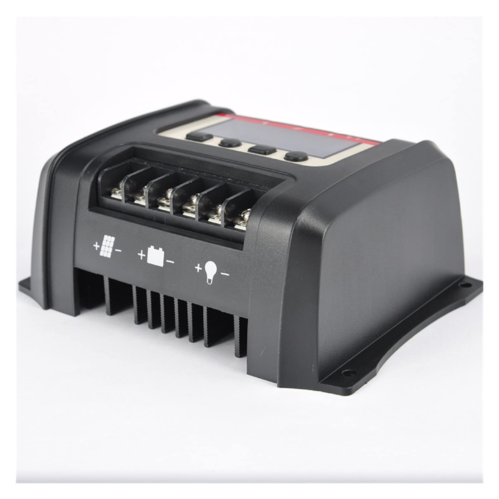 Kontroler ładowania słonecznego, Kontroler Słoneczny PWM 12V/24V 30A 40A Z Podświetlanym Wyświetlaczem LCD
