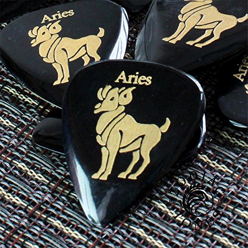 Segno zodiacale Ariete ZDT-AR 1 Tones-Plettro per