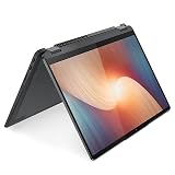 Lenovo Flex 5 Laptop, 14.0' FHD Touch Display, AMD Ryzen 5 5500U, 16GB RAM, 512GB Storage, AMD Radeon Graphics, Windows 11 Home, Storm Grey 512GB Laptop