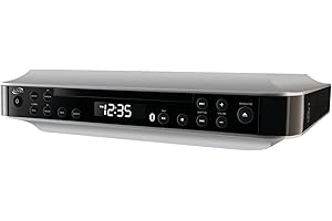 iLive iKBC384S Under Cabinet Stereo with Bluetooth and CD Player