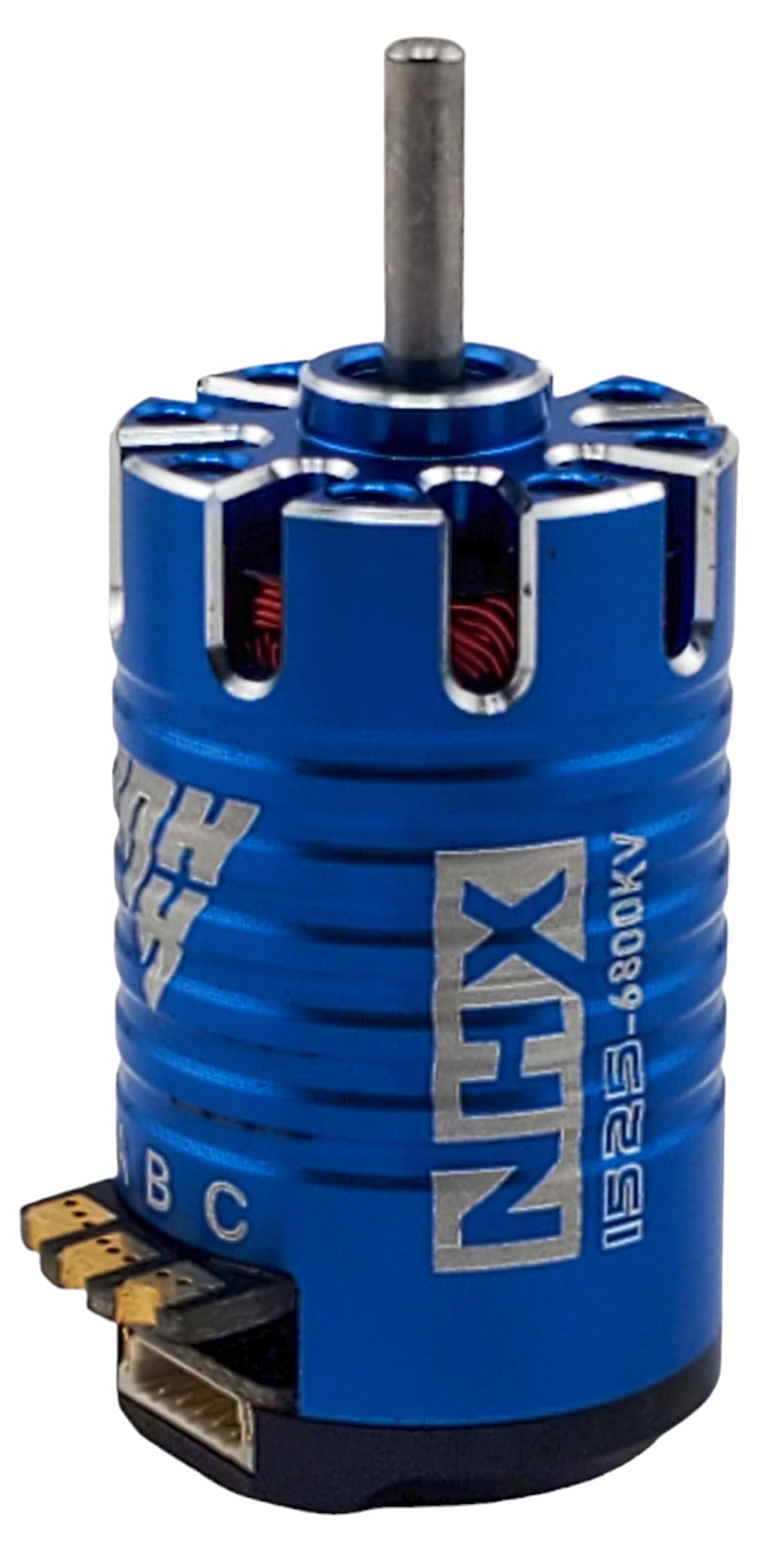 Amazon.com: NHX RC 6800KV 13.5T Mini 1525 2 Poles Sensored