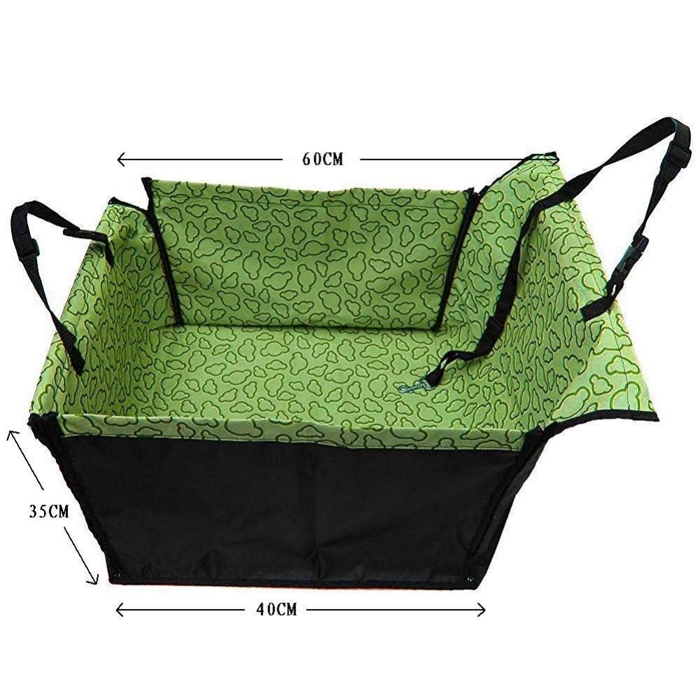 Baceyong funda de asiento de coche para perro gato SUV/camión protector forro alfombra Oxford impermeable