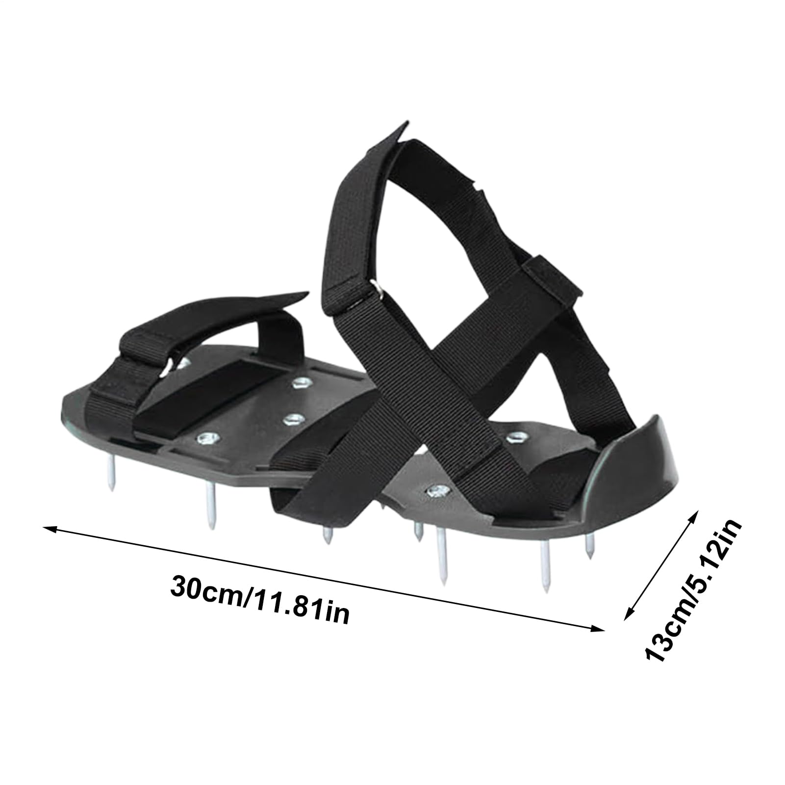 Chaussures d'aération pour l'entretien de la pelouse Outil d'aération du