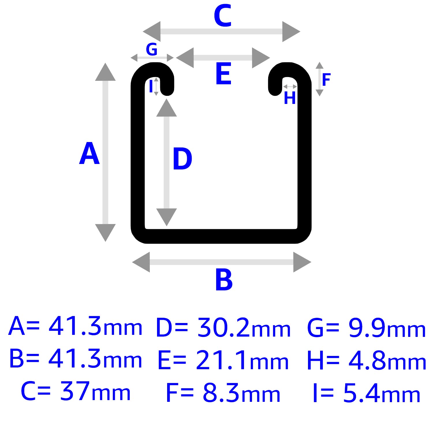 Amazon.com: Electriduct Metal Strut Channel Slotted 12-Gauge HDG