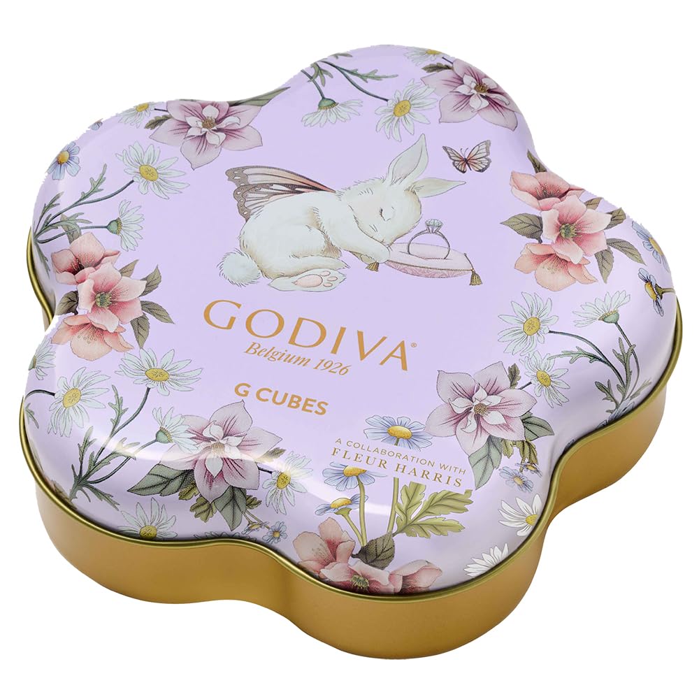 Amazon.co.jp: ゴディバ（GODIVA）羽ばたく 花咲く春 G キューブ