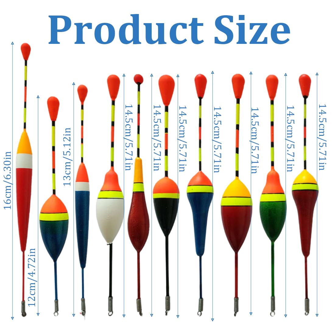 Galleggianti Trasparenti 3.5 Grammi 2 Confezioni Di Galleggianti - Foto 4