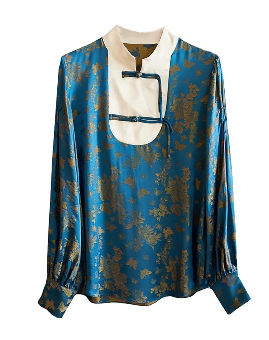 【未着用】ローヘンLOHEN DOUBLE BUTTON BLOUSE 未着用】ローヘンLOHEN DOUBLE BUTTON BLOUSE 未着用】ローヘン