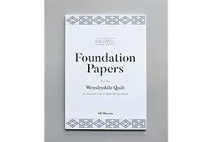 Jen Kingwell Quilt Patterns: Wensleydale Foundation Papers