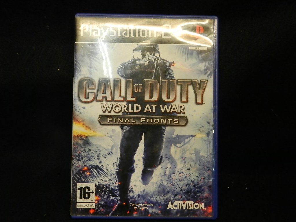 Activision Call of Duty: World At War, PS2