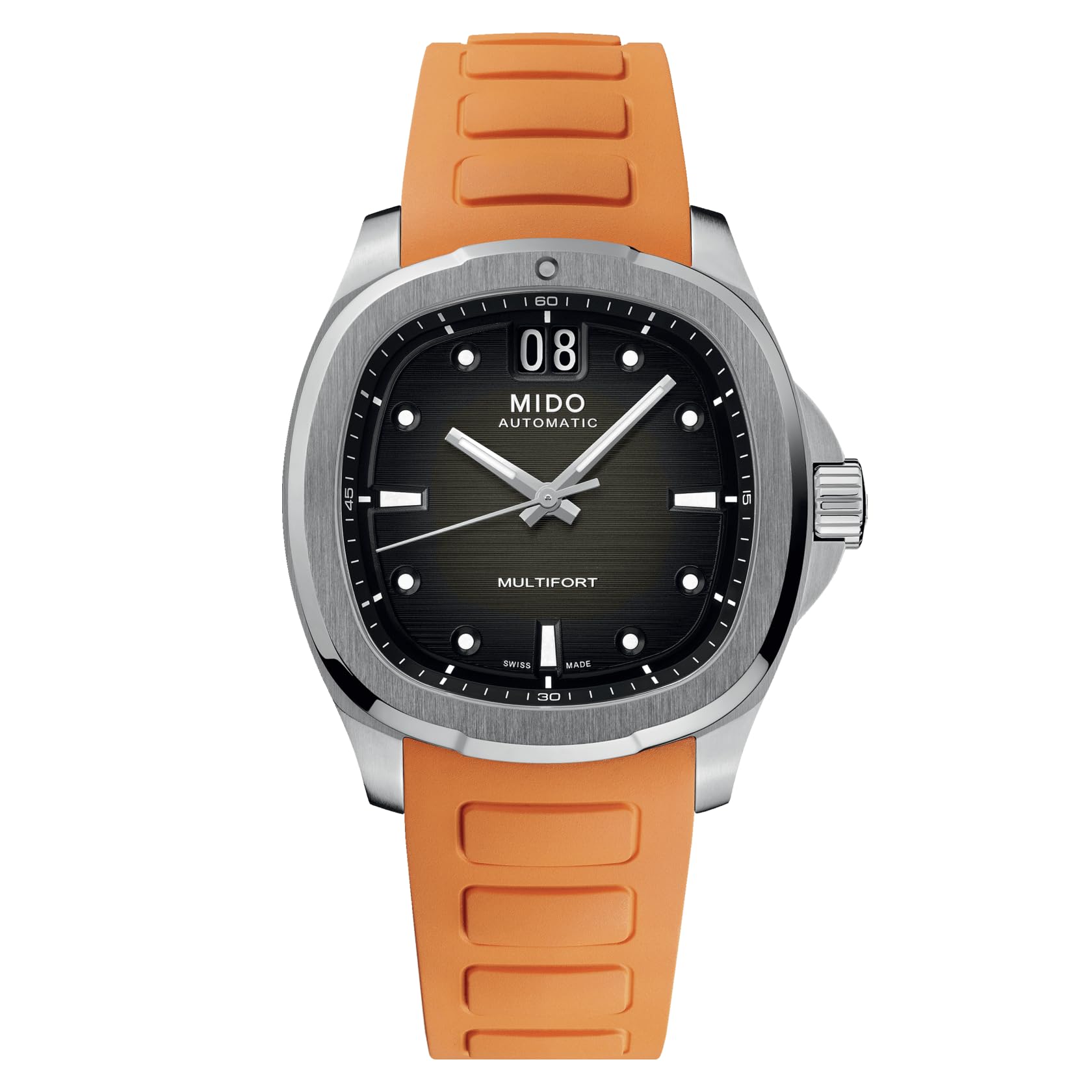 MIDOMultifort TV Big Date M0495261708100 Men's Automatic Watch, Strap