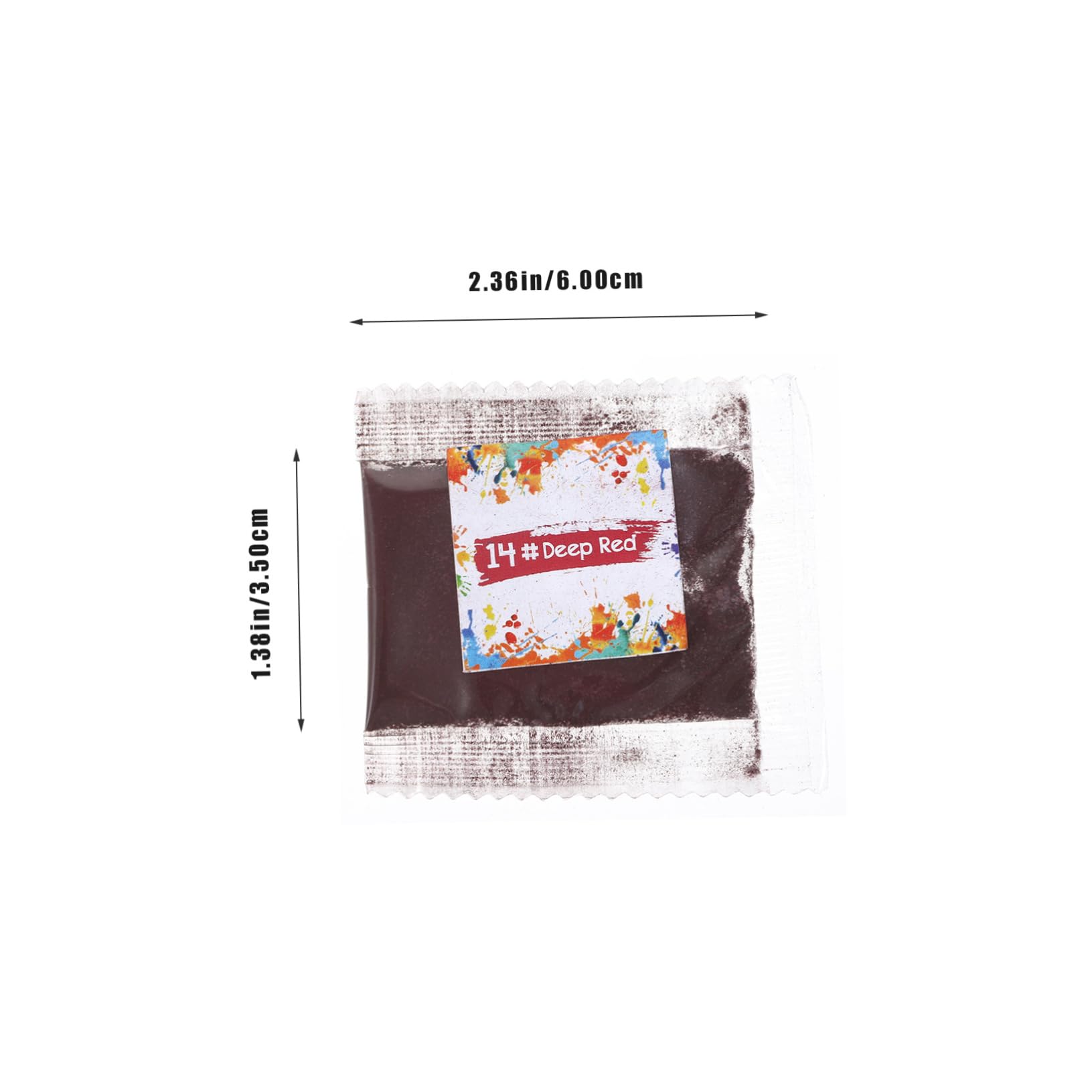 Veemoon 26Pcs Fabric Dyeing Powder DIY Tie Dye Kit for Adults Each Vibrant Colors for Shirts Scarves and More Create Your Unique Designs