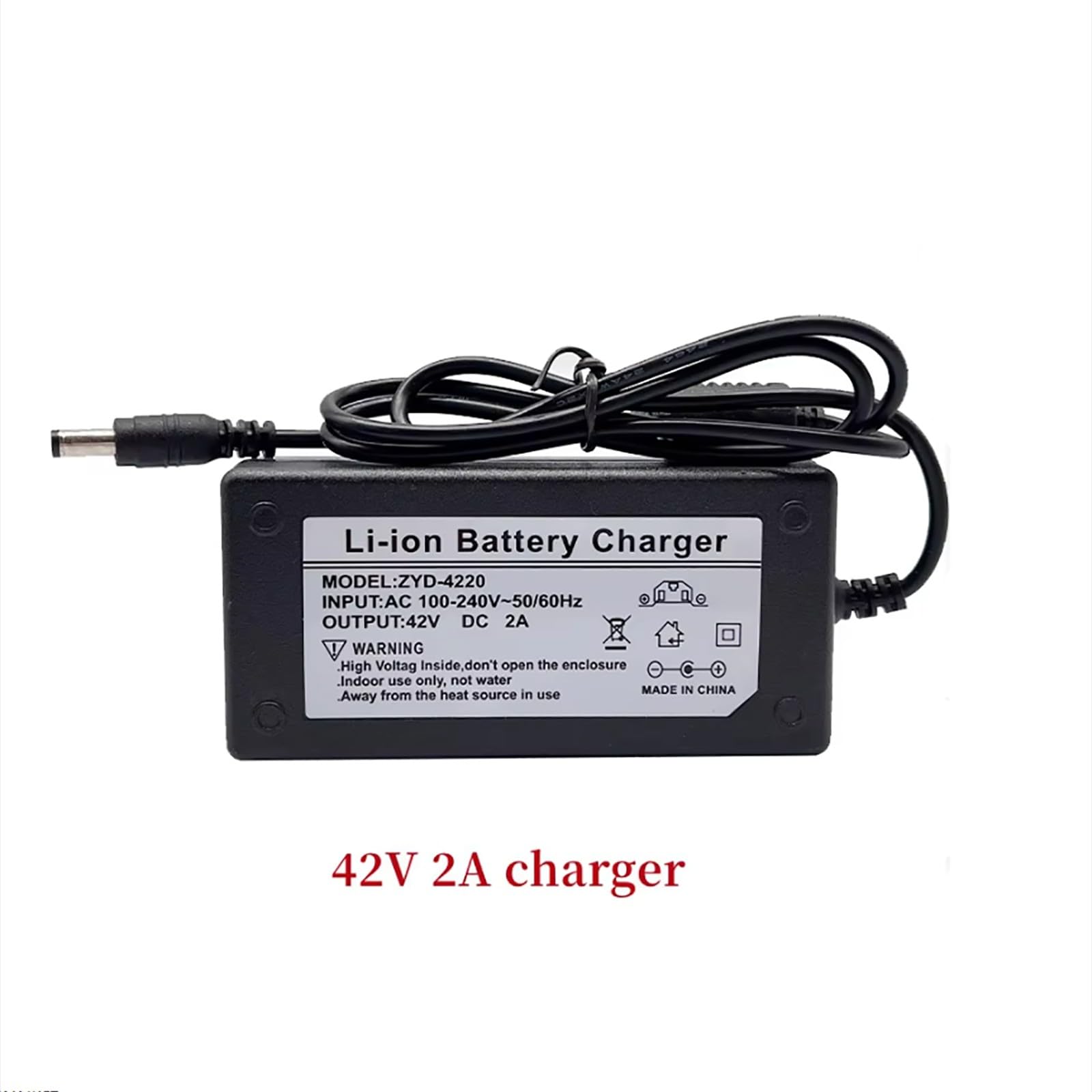 36V 6Ah bicicletta elettrica agli ioni litio impermeabile batteria ricambio bicicletta elettrica Scooter motore con 42V 2A caricabatterie XT 60