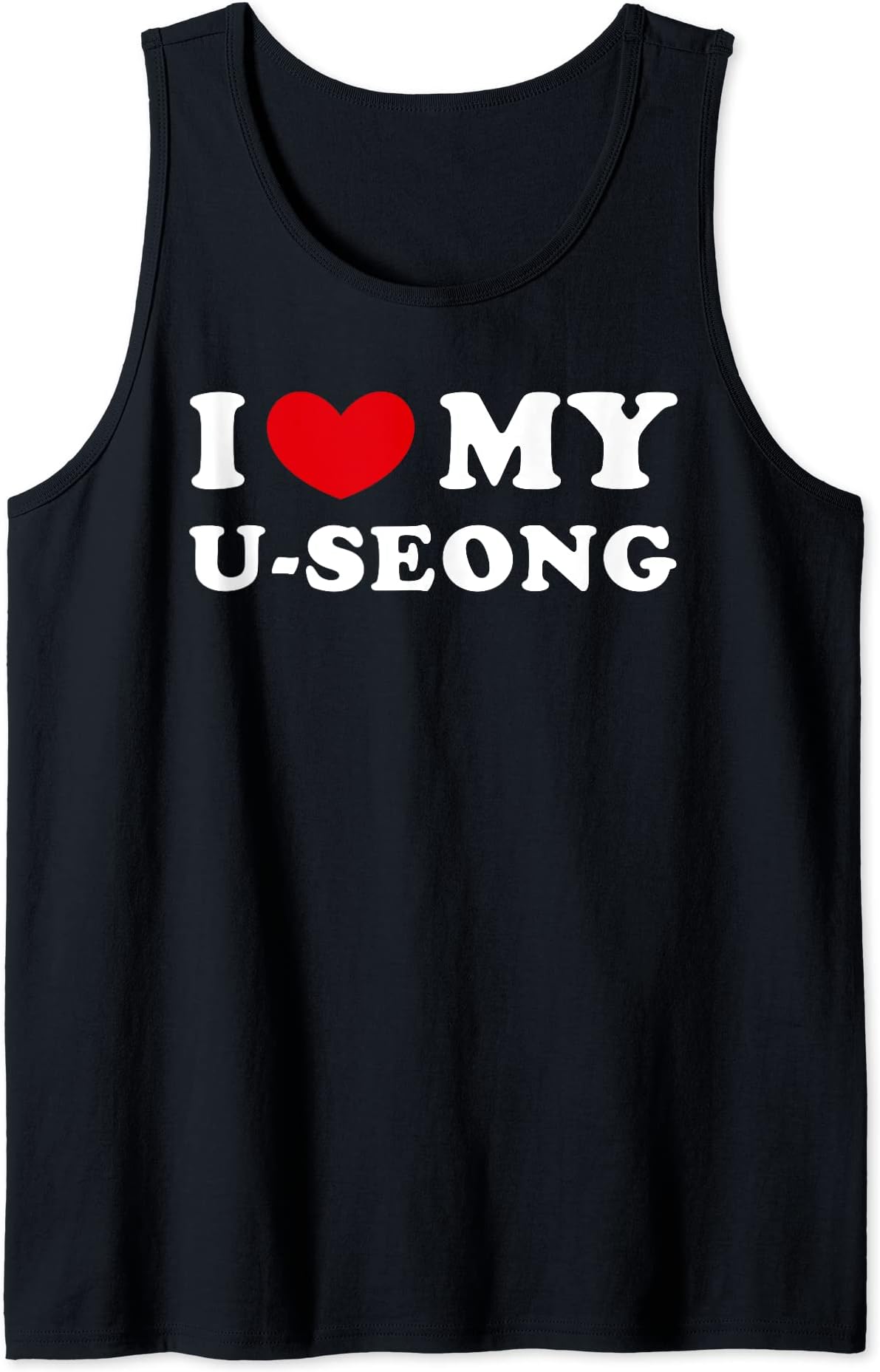I Love My U-seong, I Heart My U-seong Tank Top