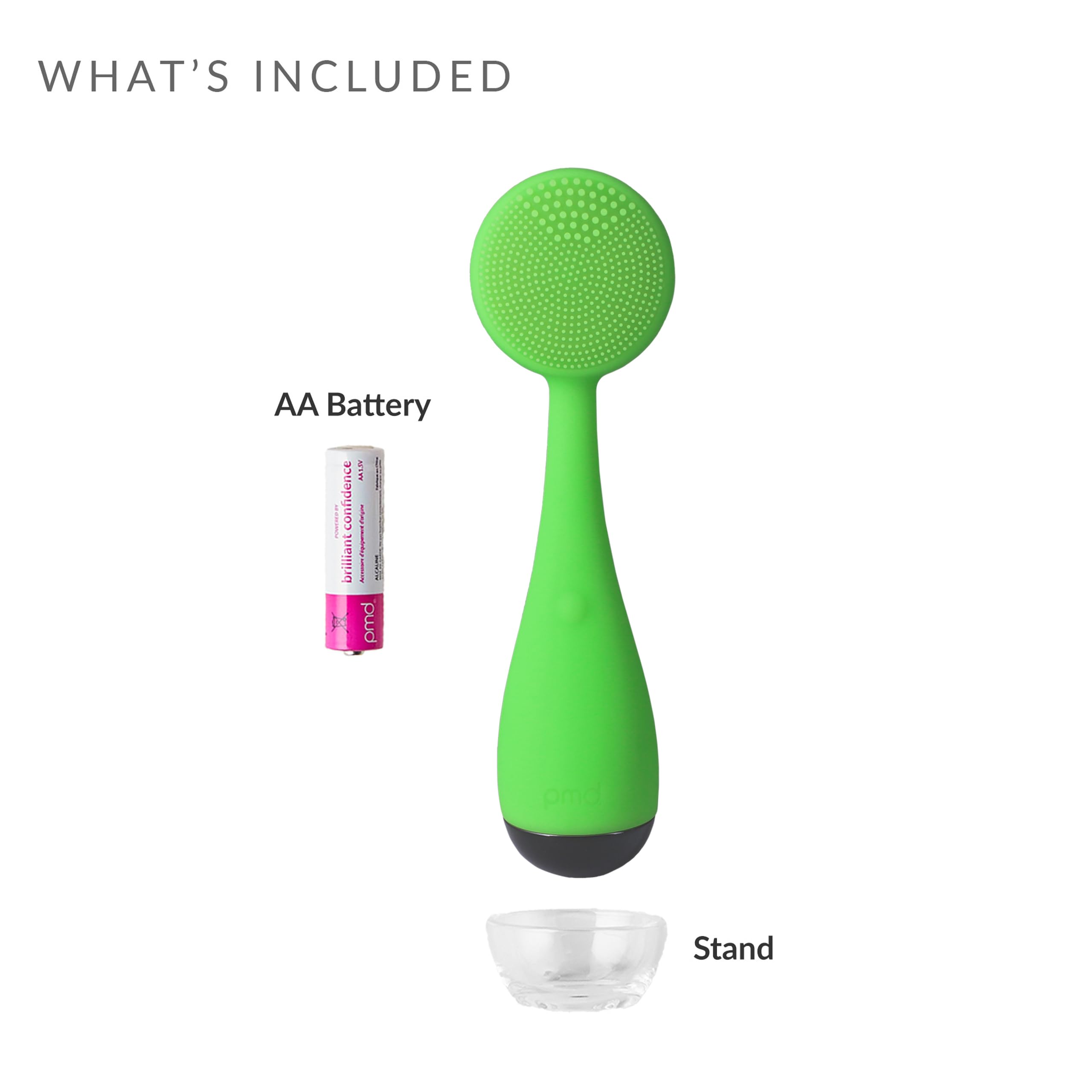 PMD Clean - Smart Facial Cleansing Device with Silicone Brush & Anti-Aging Massager - Waterproof - SonicGlow Vibration Technology - Clear Pores and Blackheads - Lift, Firm, and Tone Skin view 8