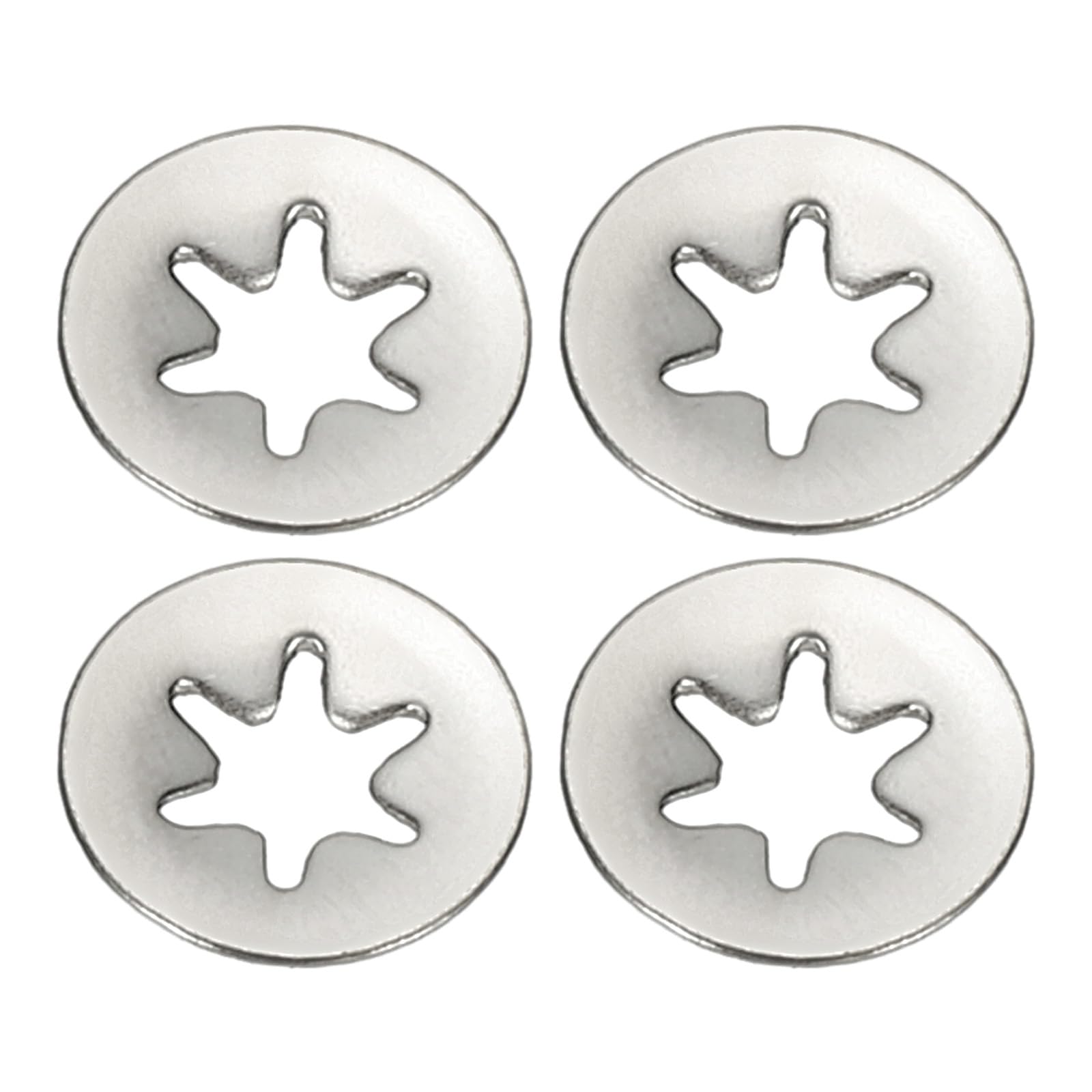 PATIKIL M3 Star Internal Tooth Lock Washers