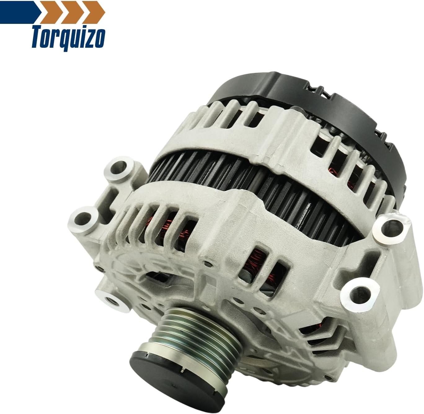 Alternator Compatible with 328i xDrive 2L 2013, 328i 3L 2007-2013, X3 3L 2007-2010, X3 2.5L 2007-2010, 328i 2L 2012-2013, 328xi 3L 2007-2008, 528i xDrive 3L 2009-2010, OE numbers 11301 ABO0391