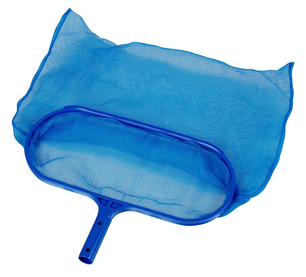 Retino Per Piscina VERDELOOK Con Asta 150cm - Blu, Per Pulizia Foglie E Dettriti - Foto 11