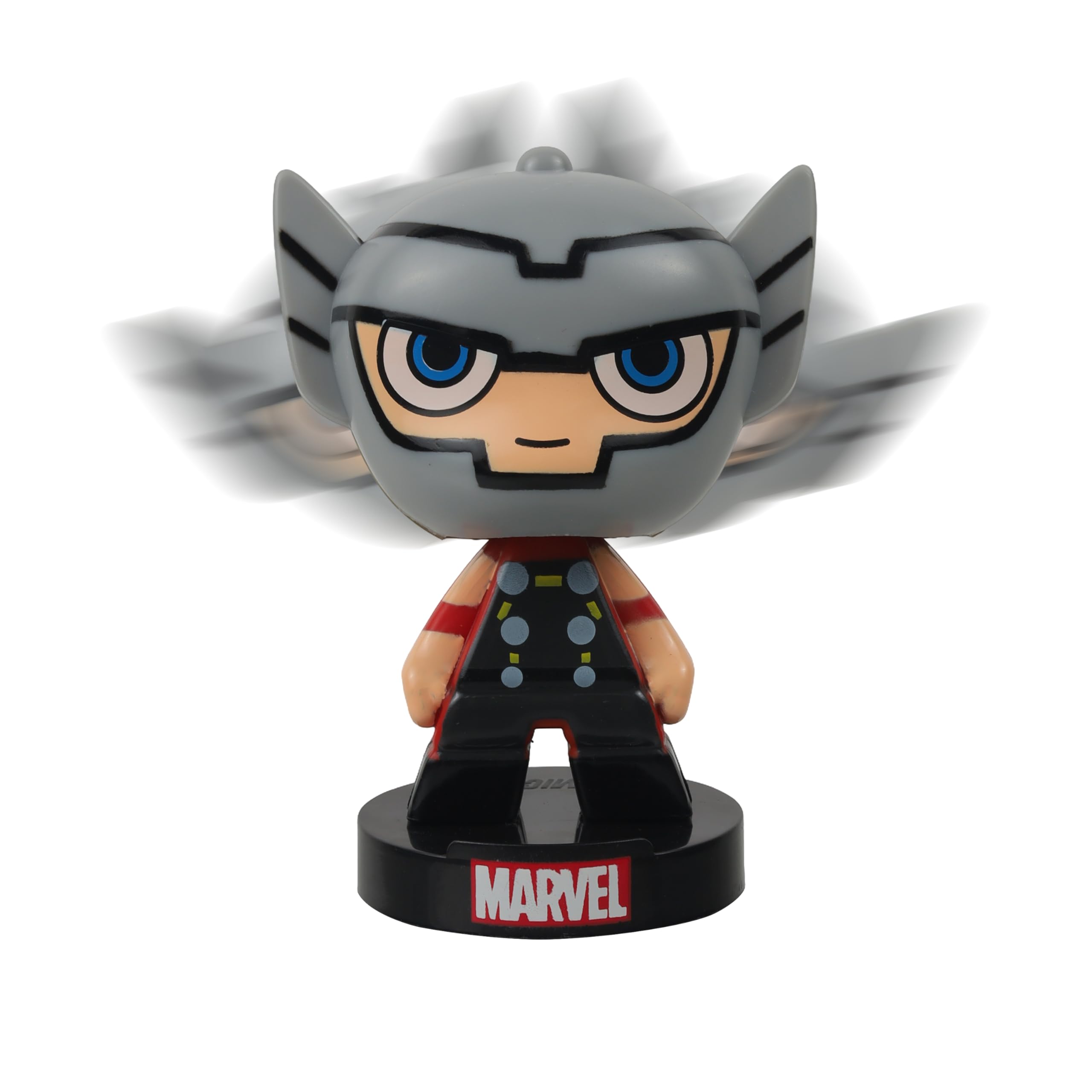 Marvel Avengers Super Hero Thor Limited Edition Bobblehead for Home Décor, Car Dashboard, Office Desk & Study Table (Pack of 1) (Plastic) - Image 3 thumbnail