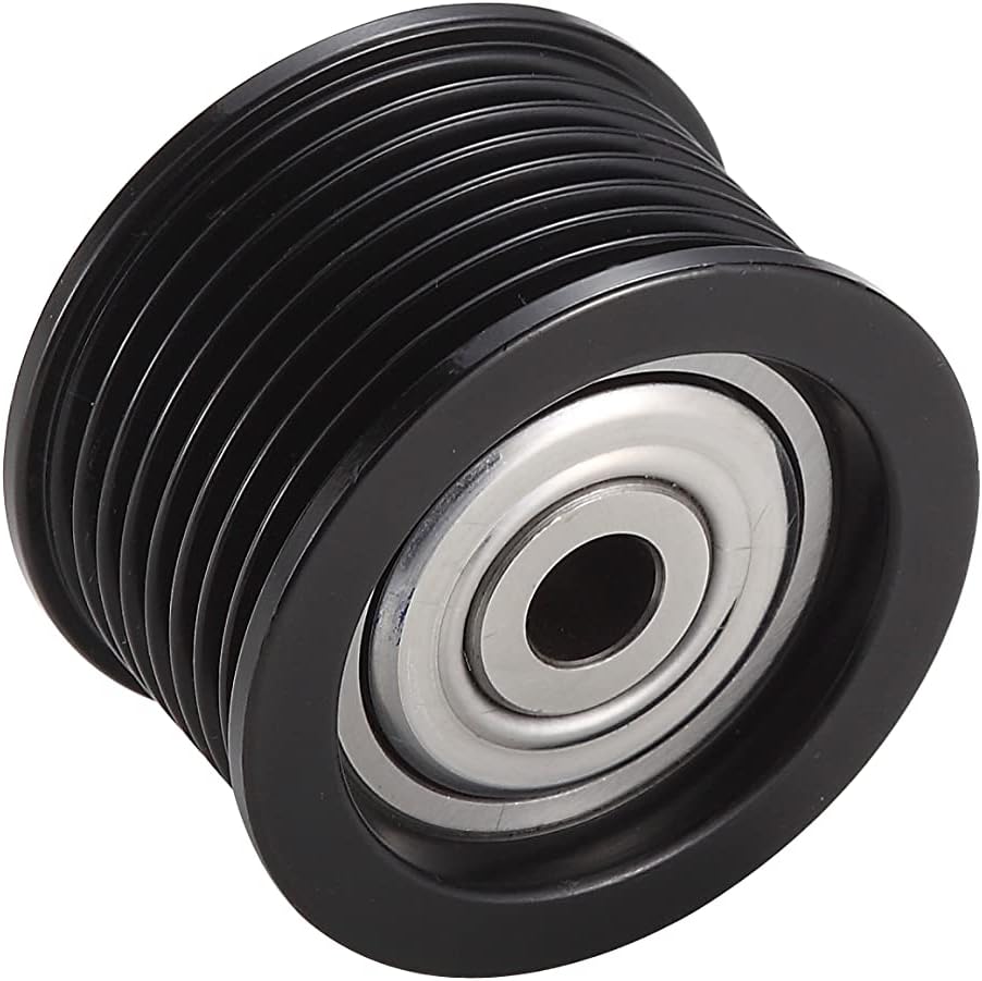 binopoly 36370 Belt Tensioner/Idler Pulley for Lexus GX460 2010-2018/LX570 08-19 Toyota Land Cruiser 08-18/Sequoia 08-18/Tundra 07-18 OE# 89502 1660338010 1660338011