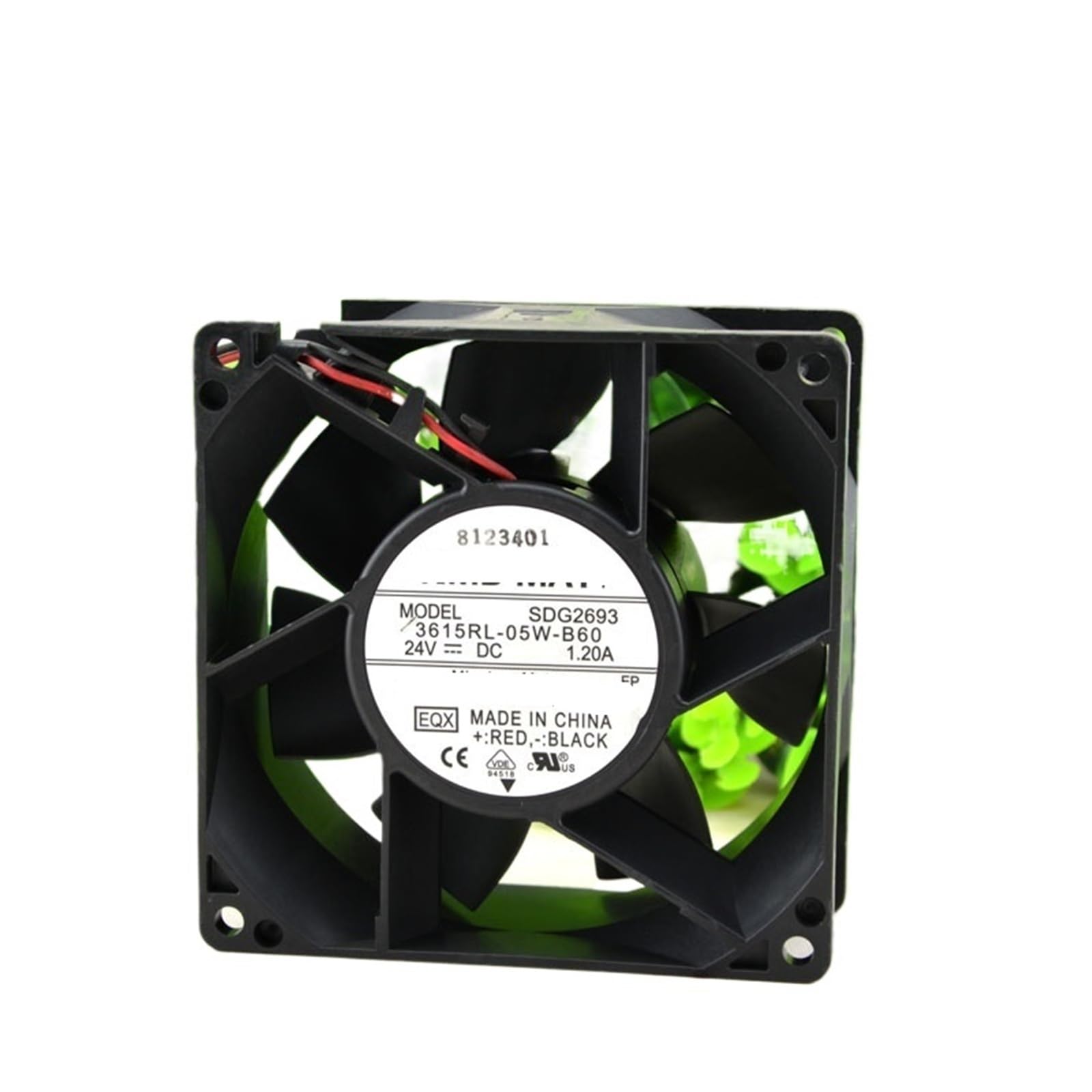 TPKMVGAP 3615RL-05W-B60 24V 1.20A 9238 92x92x38mm COOLING FAN