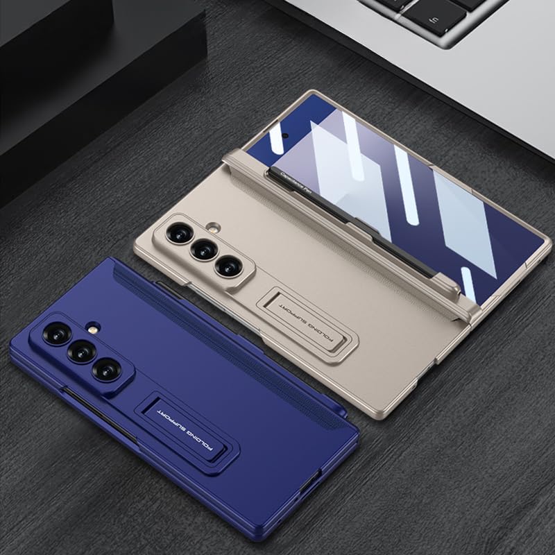 Coque Z Fold 7 antichoc résout la perte du stylet et bris d'écran