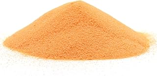 Orange Sand Art Sand, 7.5 Pounds of Colored Sand, Non-Toxic Arts and Crafts Sand for Children’s Projects, Wedding Unity Décor, Baby Showers, DIY Drawing and Sand Art Bottles, Bulk Sand Art Supplies
