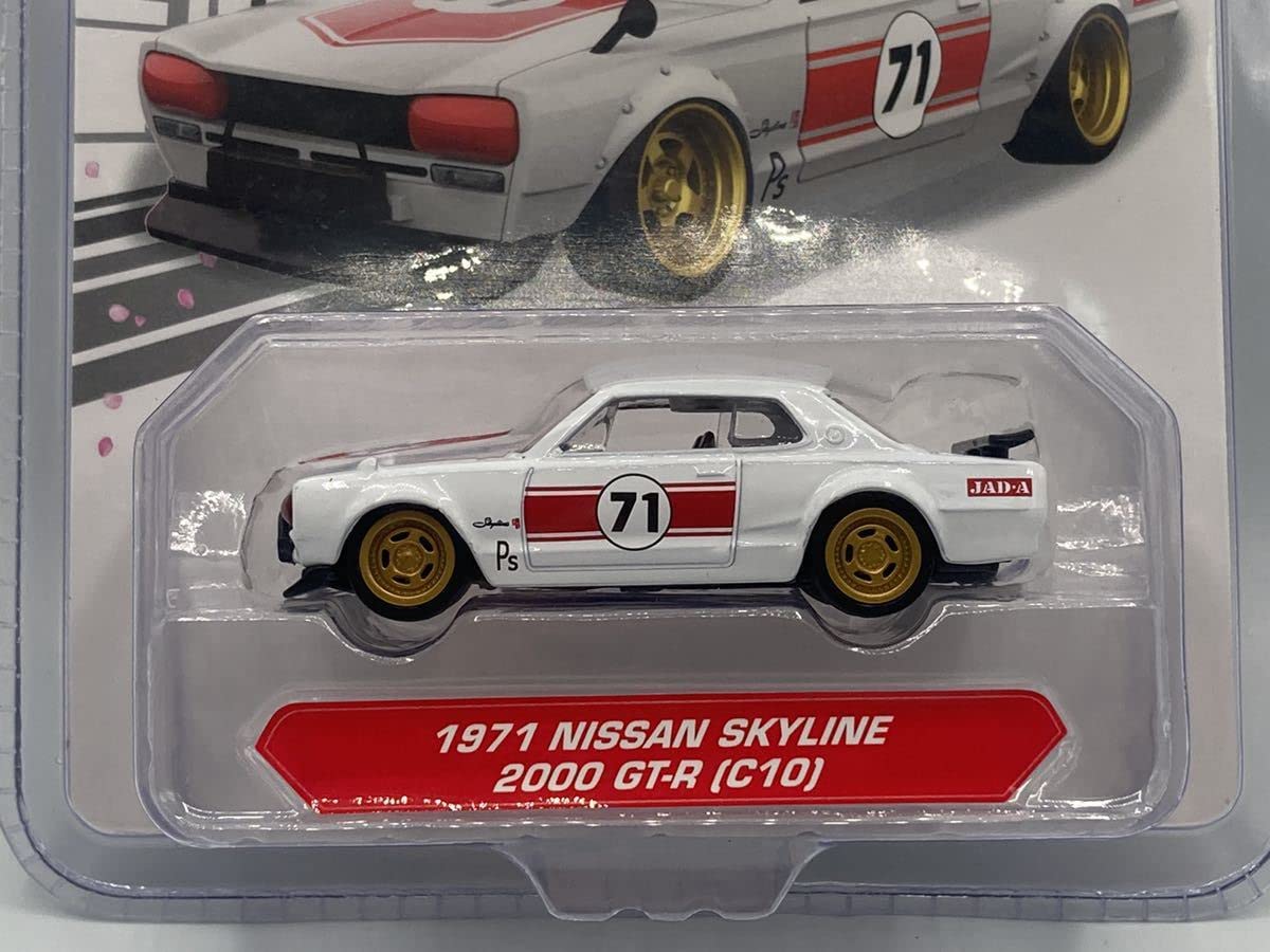 Amazon | Jada Toys JDM TUNERS 1/64 1971 NISSAN SKYLINE 2000 GT-R