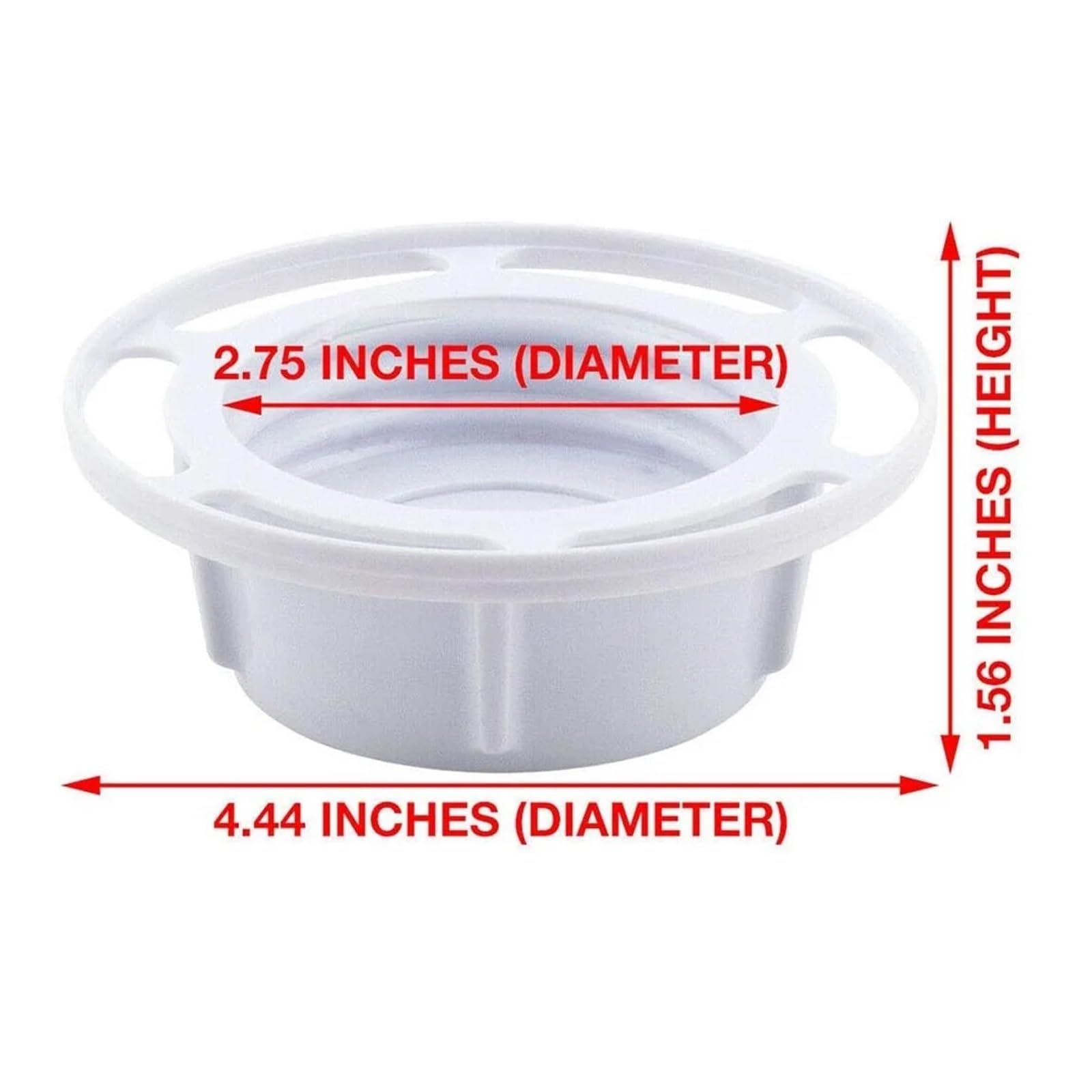Tapa inferior de la jarra de la licuadora Piezas de repuesto for licuadoras Electrodomésticos de cocina 110474-000-090 Con junta tórica