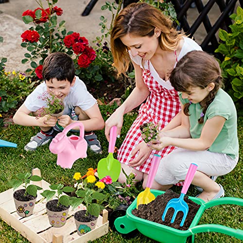 LUCKSWET Attrezzi da Giardino per