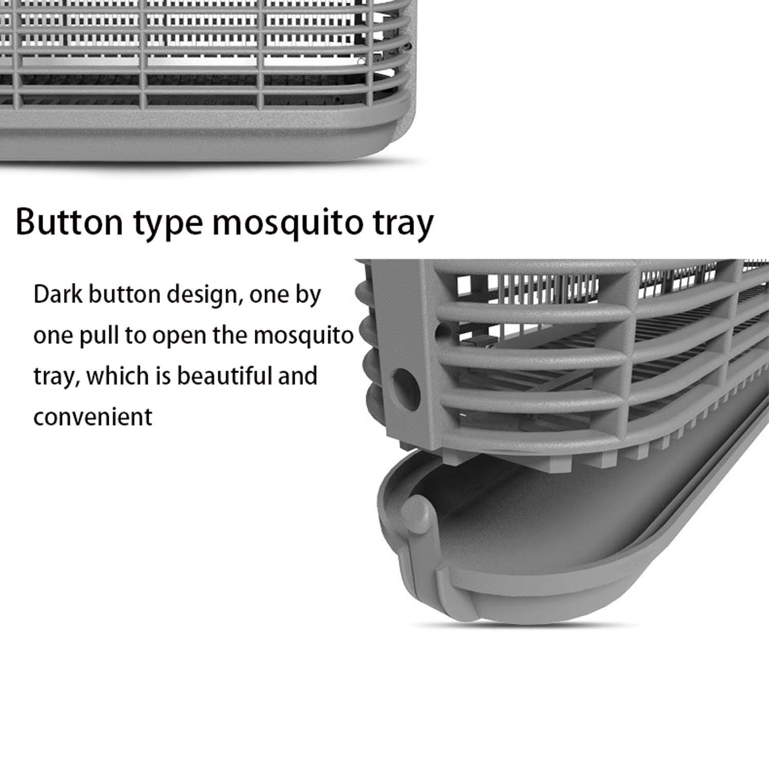 Asesino de Mosquitos, lámpara antimosquitos eléctrica Profesional para Interiores, lámpara antimosquitos, Insecto, Mosca, antimosquitos, lámpara antimosquitos para Uso doméstico y Comercial.