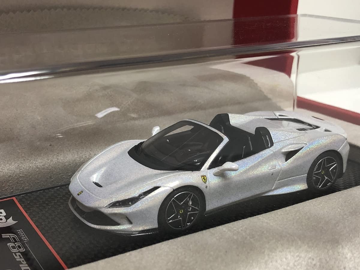 Amazon | BBR special edition 1/43 Ferrari F8 Spider reflecting met