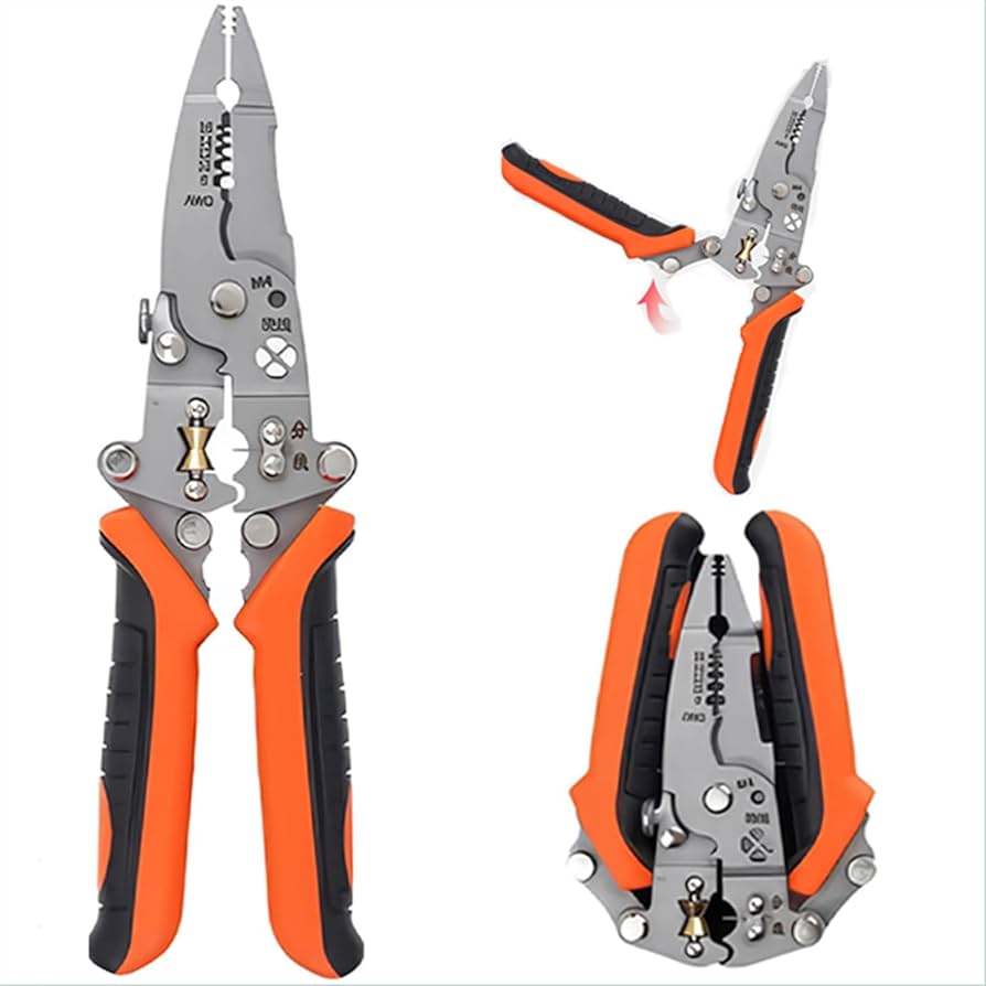 12in1 Multifunctional Wire Stripper Foldable Wire Stripper