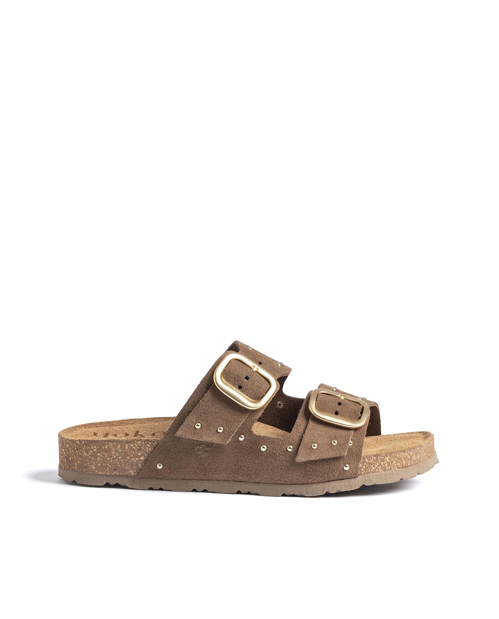 Yokono Sandalia Plana Jerba-265 Color Marrã N Oscuro