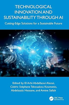 Technological Innovation and Sustainability through AI book cover