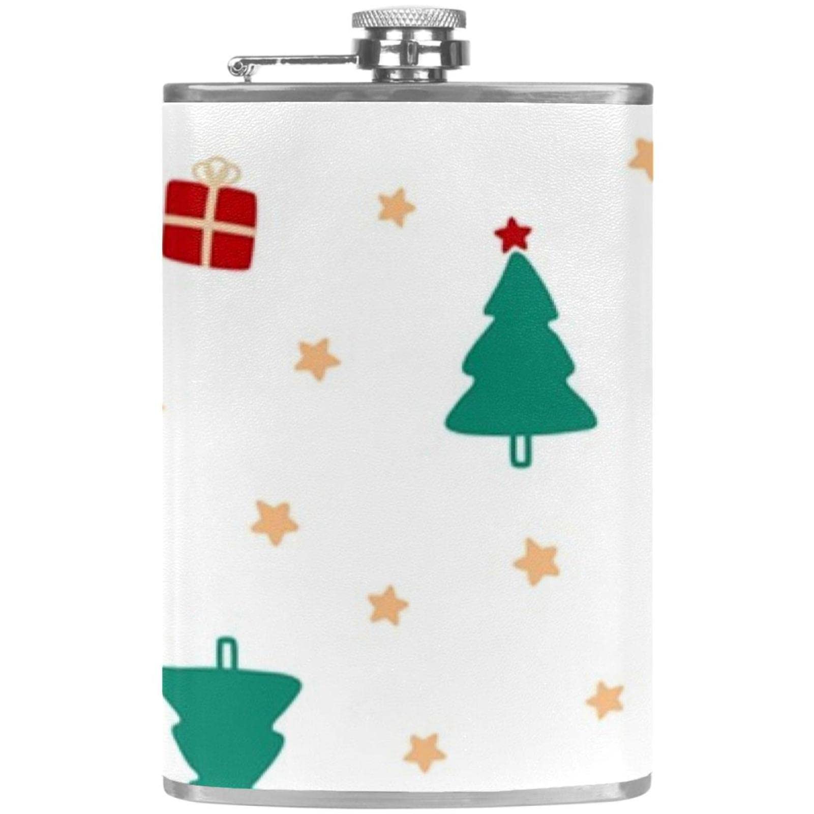 Flasque de Noël pour homme et femme fiole de poche pour liqueur