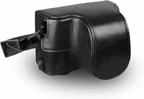 Amazon.com : MegaGear MG1979 Ever Ready Genuine Leather Camera